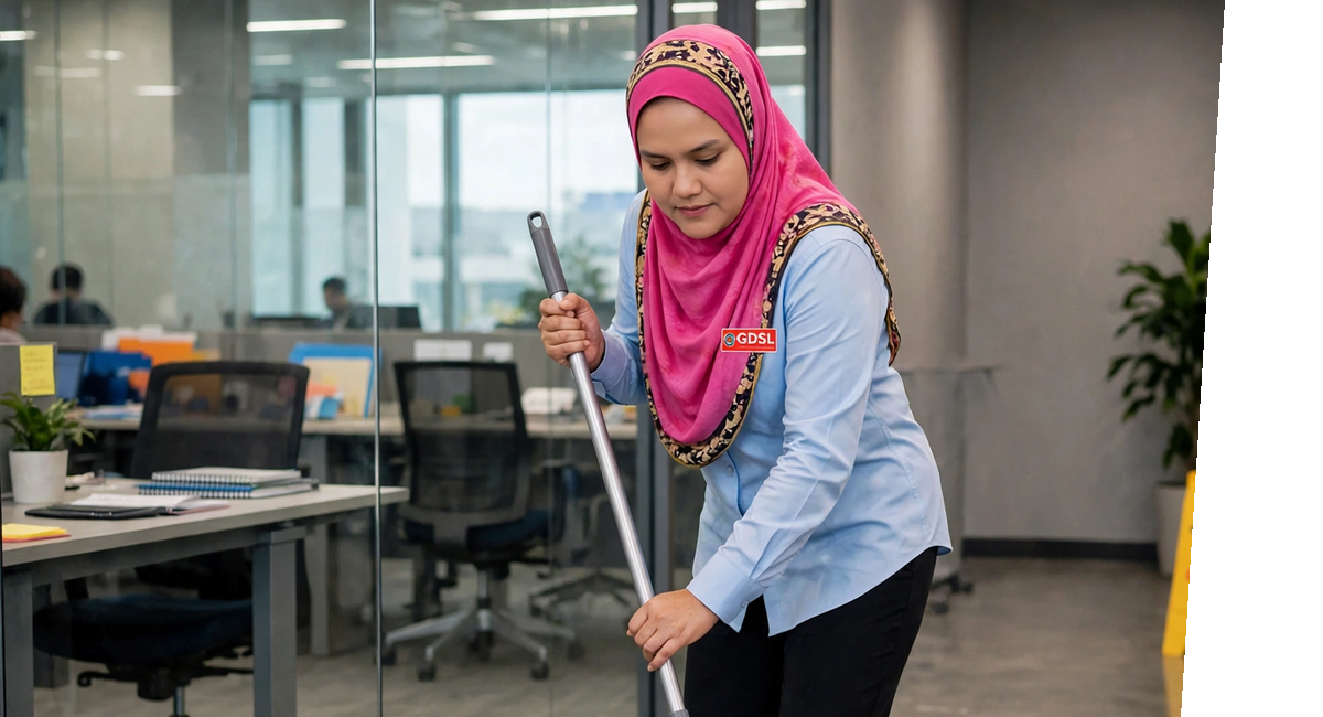 Professional Cleaning Team