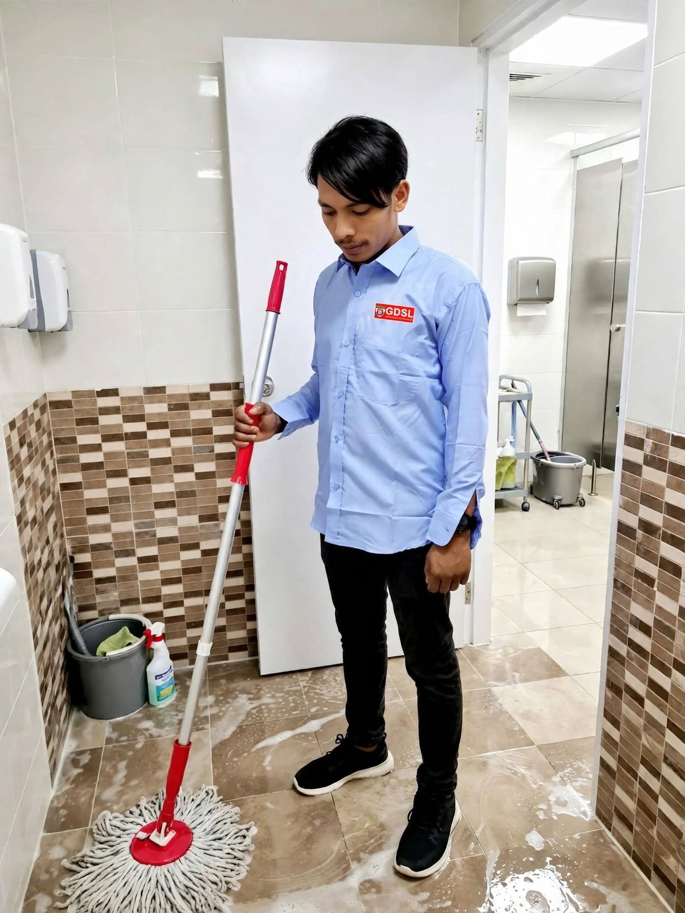 Mopping